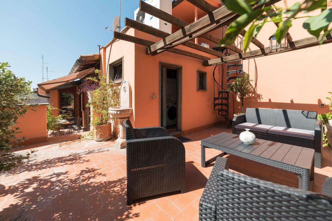 Appartamento The Spanish Steps Grand Penthouse Roma Esterno foto
