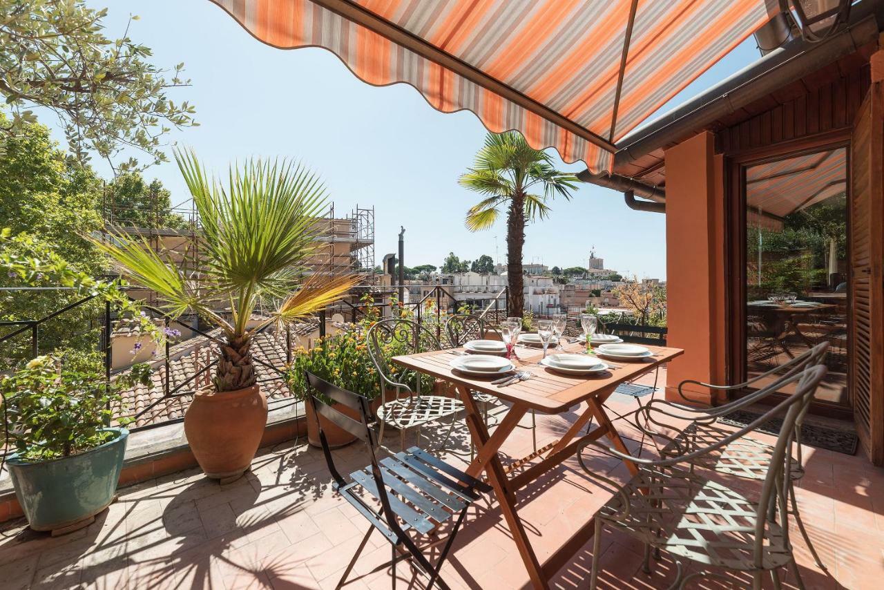 Appartamento The Spanish Steps Grand Penthouse Roma Esterno foto