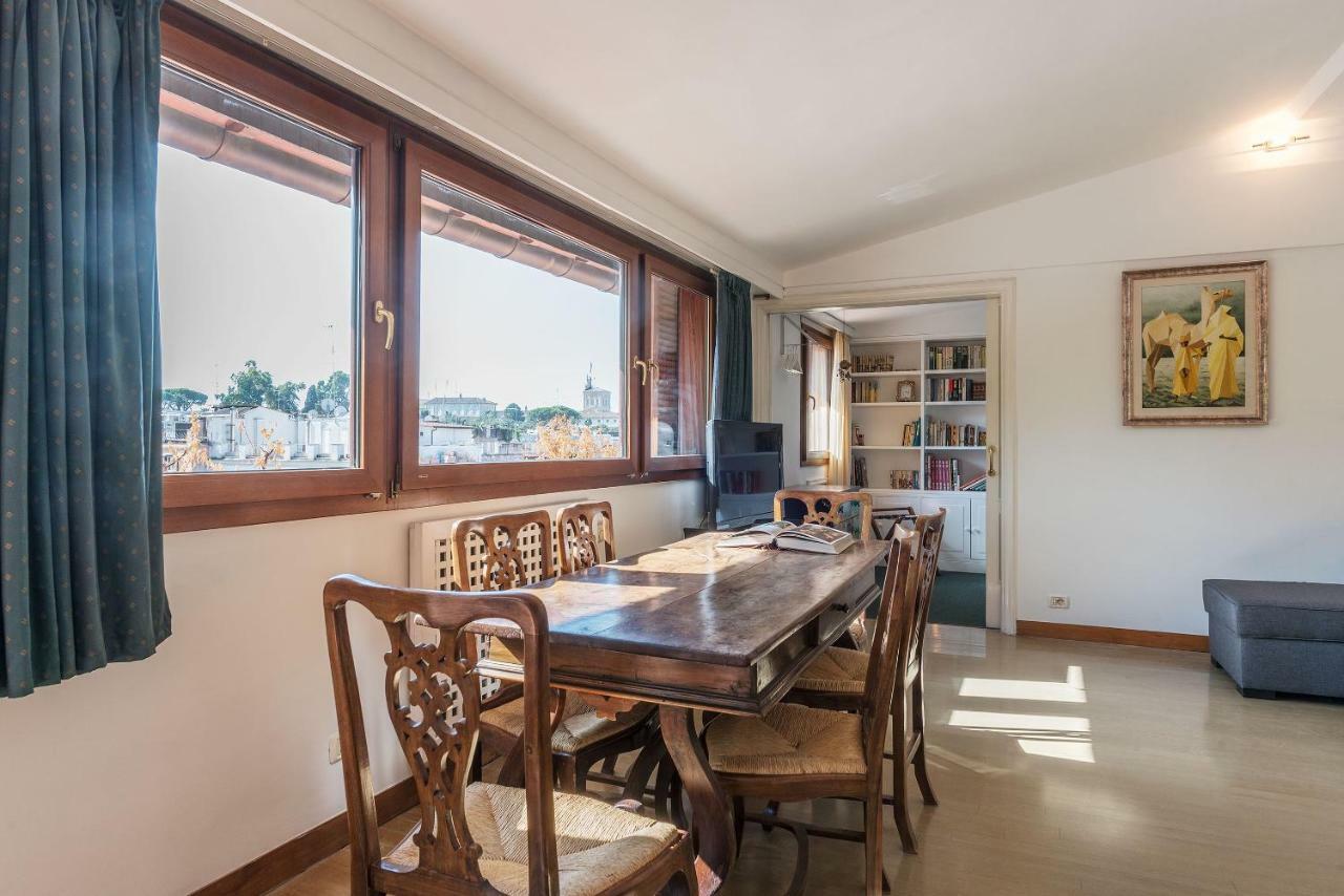 Appartamento The Spanish Steps Grand Penthouse Roma Esterno foto